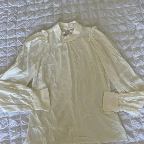 Revolve Tularosa white sweetie pie blouse - Picture 5 of 9